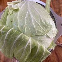 可能是綠葉甘藍的圖像