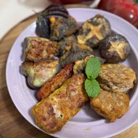 可能是豆腐和巴布卡麵包的圖像