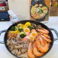 可能是拉麵、火鍋和文字的圖像