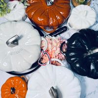 可能是餐巾環和玉米的圖像