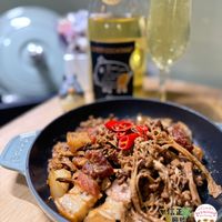 可能是食物和文字的圖像