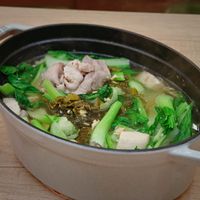可能是豆腐和火鍋的圖像