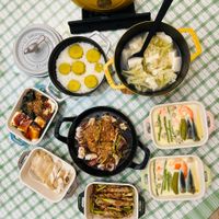 可能是火鍋和豆腐的圖像
