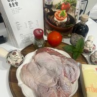 可能是食物和文字的圖像