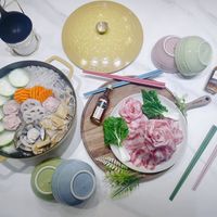 可能是豆腐、起司火鍋、火鍋和文字的圖像