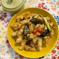 可能是義大利麵的圖像
