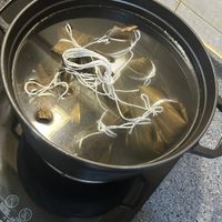 可能是鬆餅機和義大利麵的圖像