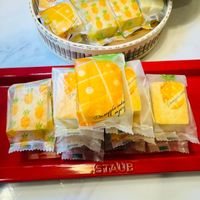 可能是甜點和文字的圖像
