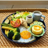 可能是豆腐和水波蛋的圖像