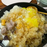 可能是甜點和龍眼的圖像