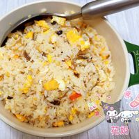 可能是炒飯和文字的圖像