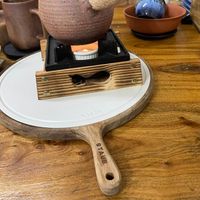可能是泡茶器和顯示的文字是「 STAUD STAUB 」的圖像