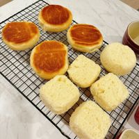 可能是戚風蛋糕的圖像