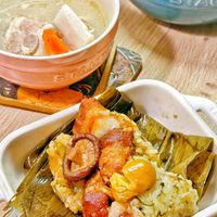 可能是粥和豆腐的圖像