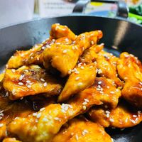 可能是食物和文字的圖像