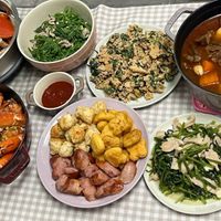 可能是豆腐和火鍋的圖像