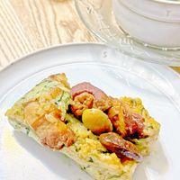 可能是豆腐和文字的圖像