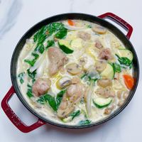 可能是麵和豆腐的圖像