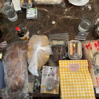 可能是食物和文字的圖像