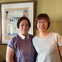 可能是 2 個人的圖像
