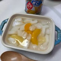 可能是甜點、粥和龍眼的圖像