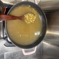 可能是字母湯、義大利麵、粥和拉麵的圖像