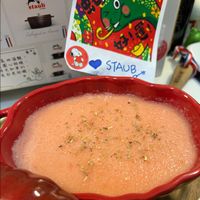 可能是粥和文字的圖像