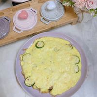 可能是歐姆蛋和文字的圖像