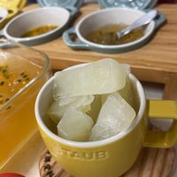 可能是粥和文字的圖像