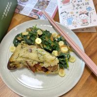 可能是豆腐、鯷魚和顯示的文字是「 532 A 主富王务 主 小本本」的圖像
