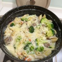 可能是義大利麵的圖像