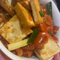 可能是豆腐和拉麵的圖像
