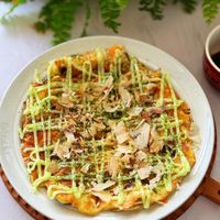 可能是炒麵和文字的圖像