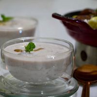 可能是粥和甜點的圖像