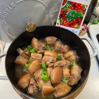可能是燉小牛膝的圖像
