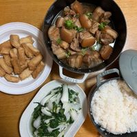 可能是豆腐和紫蘇的圖像