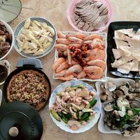 可能是火鍋和豆腐的圖像