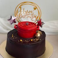 可能是蛋糕和文字的圖像