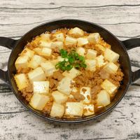 可能是豆腐和火鍋的圖像