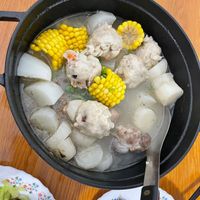 可能是火鍋和粥的圖像