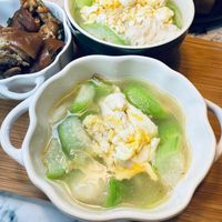 可能是豆腐和粥的圖像