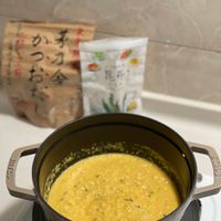 可能是粥、豆腐和文字的圖像