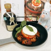 可能是豆腐、水波蛋和文字的圖像