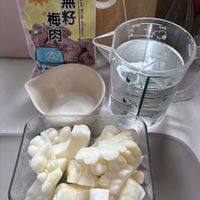 可能是豆腐和文字的圖像