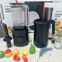 可能是研磨機、泡茶器、咖啡機和文字的圖像
