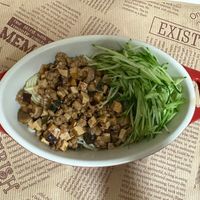 可能是豆腐、香菇和文字的圖像