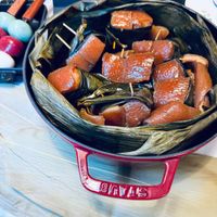 可能是煙燻鮭魚的圖像
