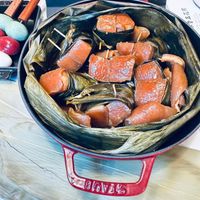 可能是煙燻鮭魚的圖像