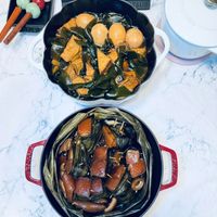 可能是豆腐、火鍋和文字的圖像