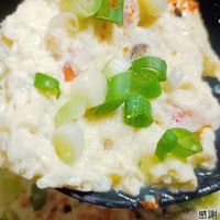 可能是豆腐、粥和文字的圖像